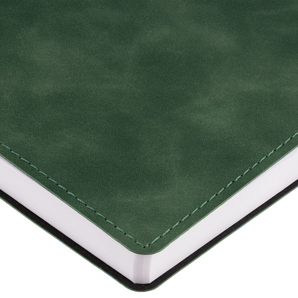 Ежедневник Urban, недатированный, зеленый — изображение 7