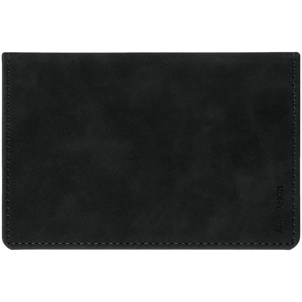 Еженедельник Urban, недатированный, черный — изображение 4