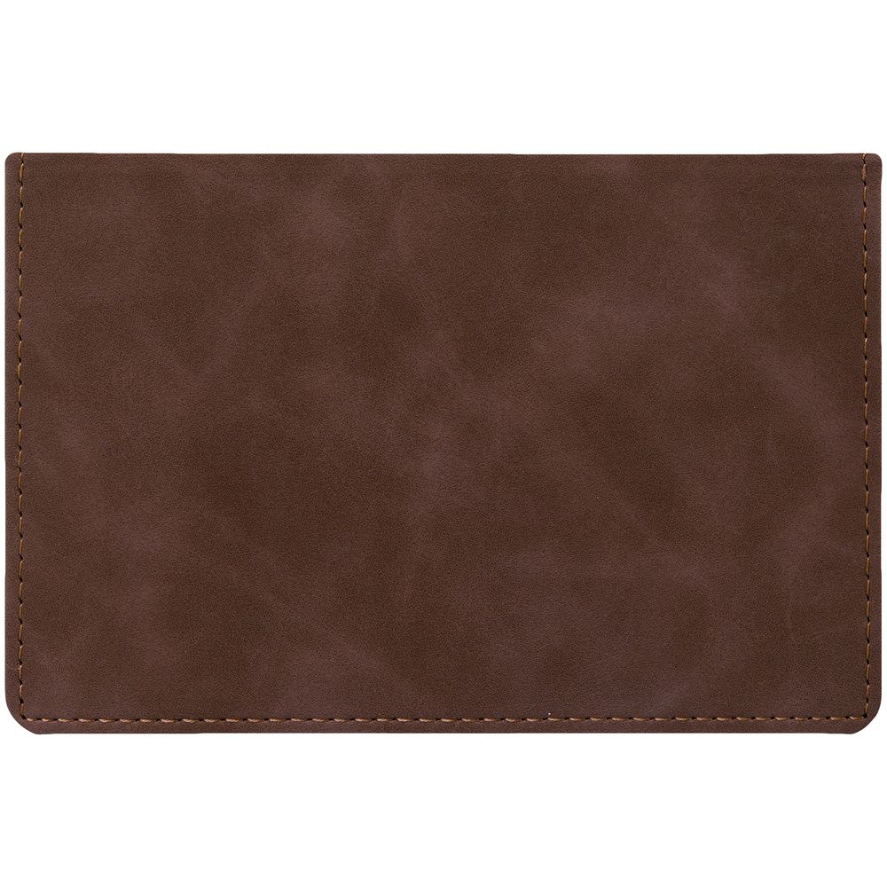 Еженедельник Urban, недатированный, коричневый — изображение 4