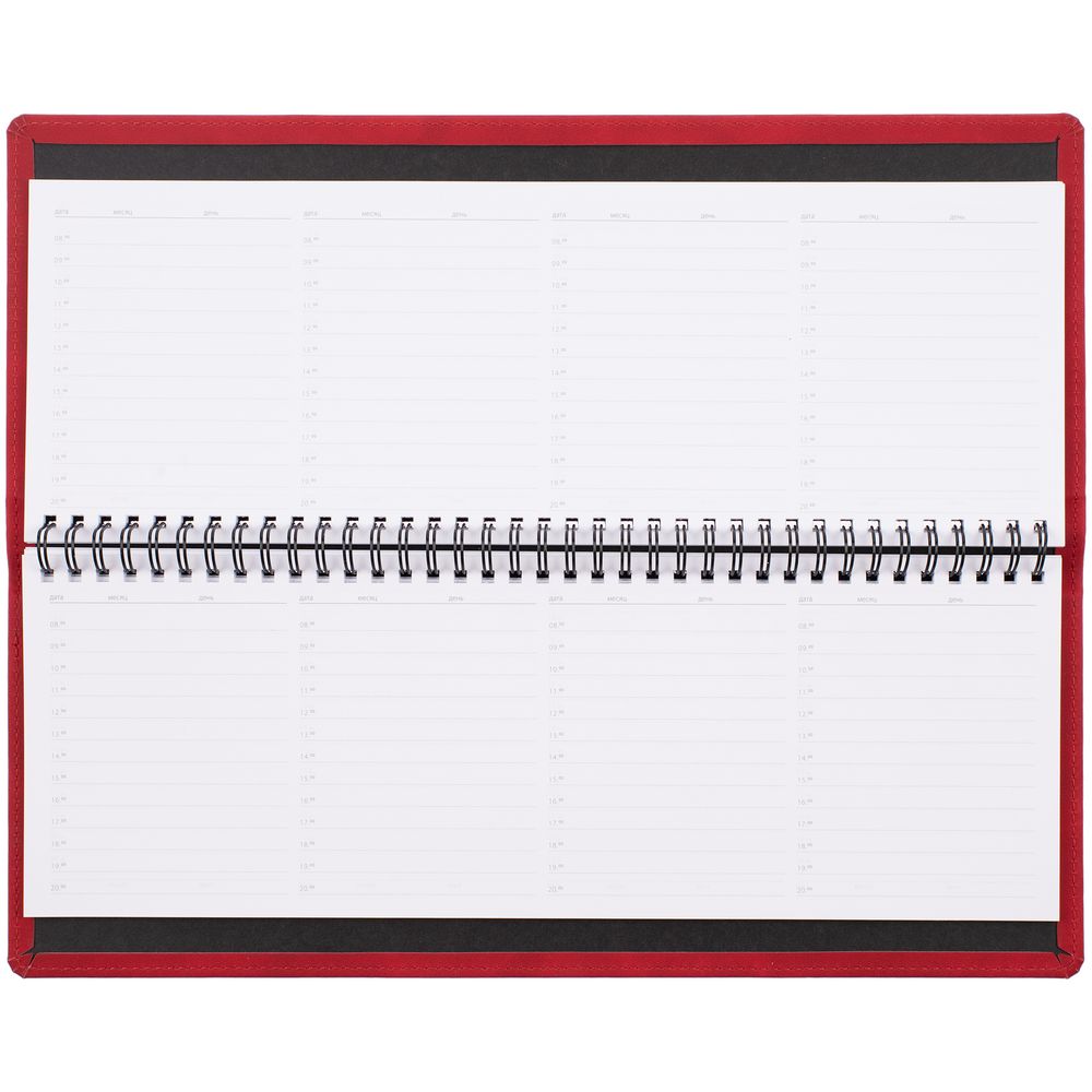 Планинг Urban, недатированный, красный — изображение 6