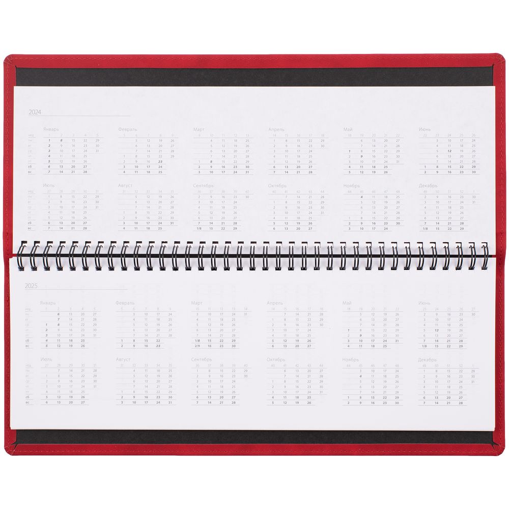 Планинг Urban, недатированный, красный — изображение 5