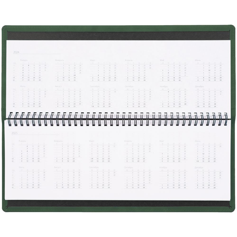 Планинг Urban, недатированный, зеленый — изображение 5