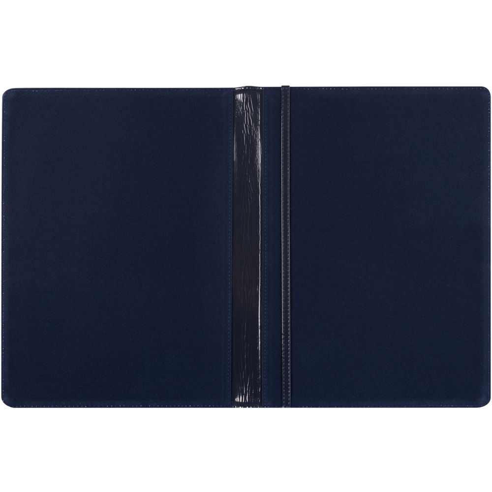 Папка адресная Luxe, синяя — изображение 3