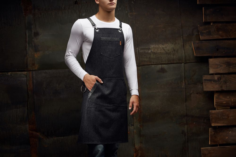 Фартук Craft, черный джинс — изображение 5