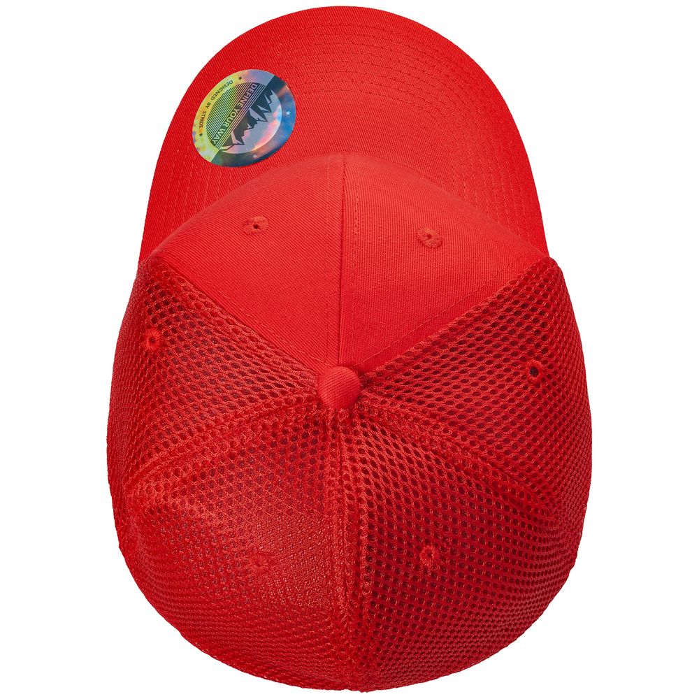 Бейсболка Ronas Hill, красная — изображение 7