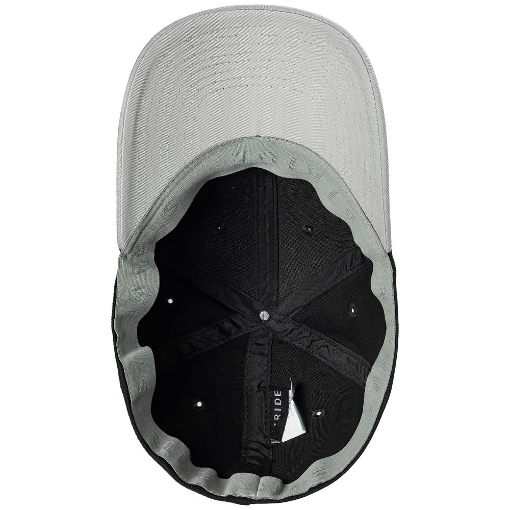 Бейсболка Ben Loyal, черная с серым — изображение 7