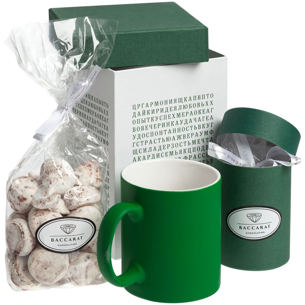 Коробка «Генератор пожеланий», зеленая — изображение 5