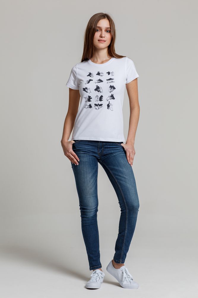 Футболка женская «Неочевидное» — изображение 6