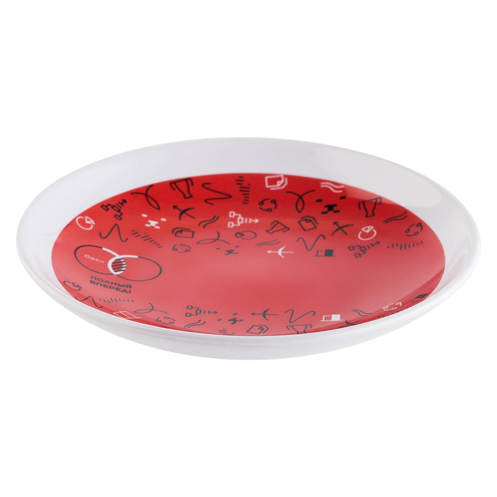 Тарелка наградная «Бизнес-зодиак. Овен» — изображение 3