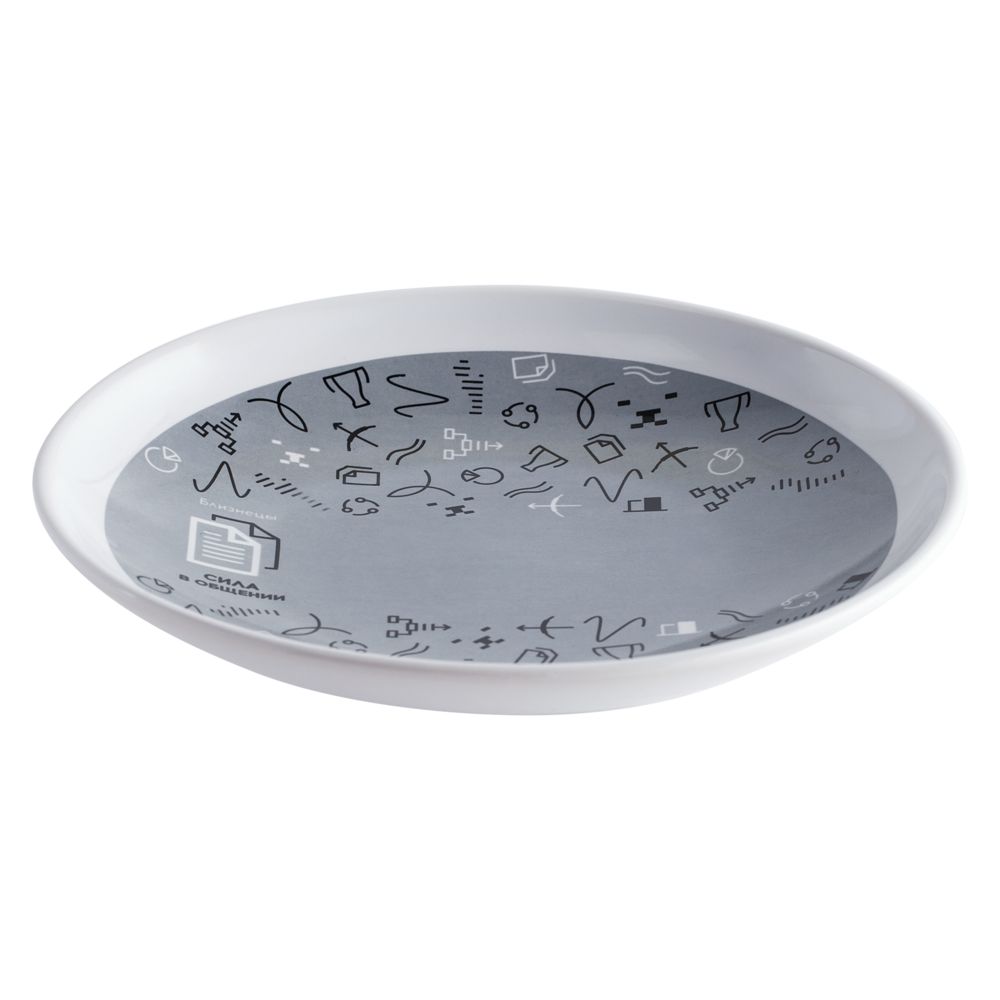 Тарелка наградная «Бизнес-зодиак. Близнецы» — изображение 3