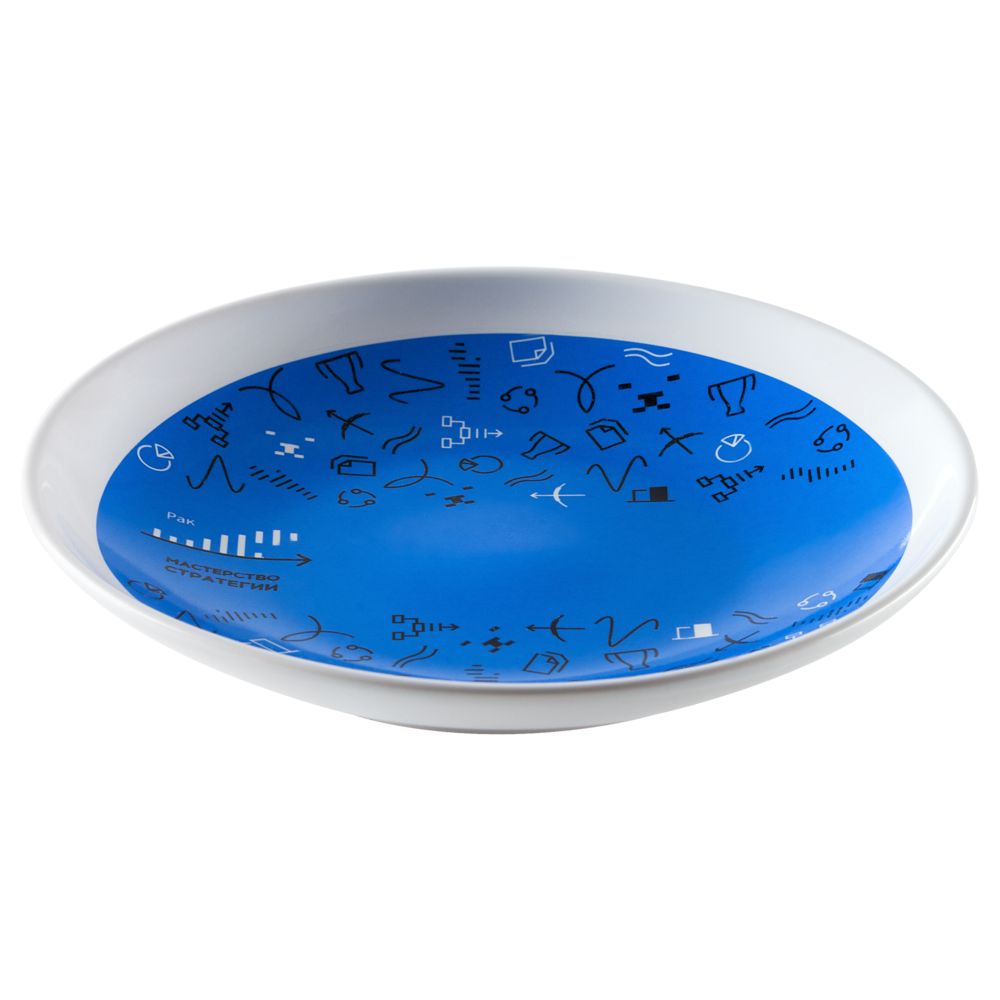 Тарелка наградная «Бизнес-зодиак. Рак» — изображение 3