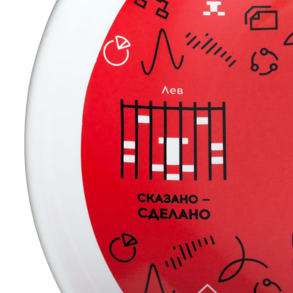 Тарелка наградная «Бизнес-зодиак. Лев» — изображение 5