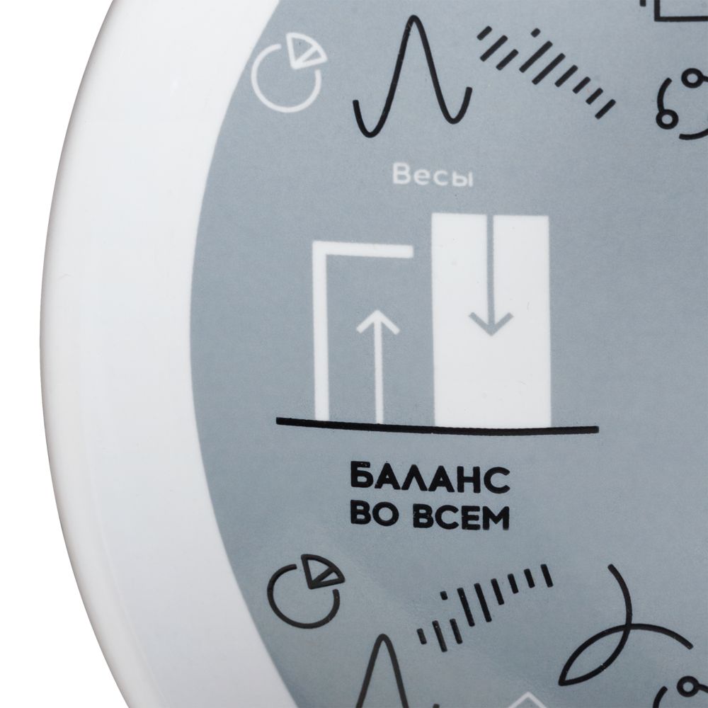 Тарелка наградная «Бизнес-зодиак. Весы» — изображение 5