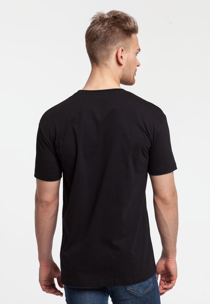 Футболка мужская «Ван-Пакман», черная — изображение 6