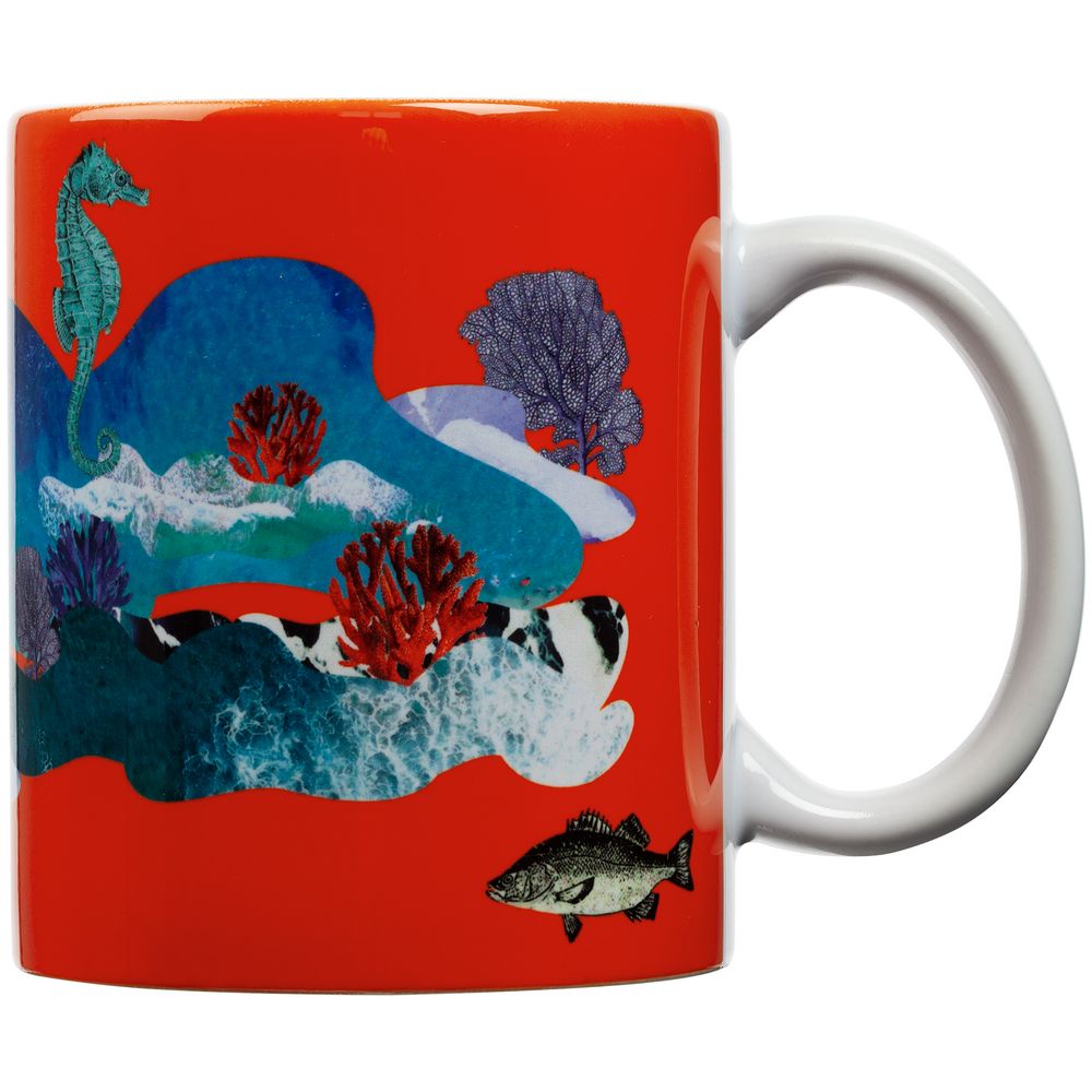 Кружка Ragazza Di Mare, ver.2 — изображение 5