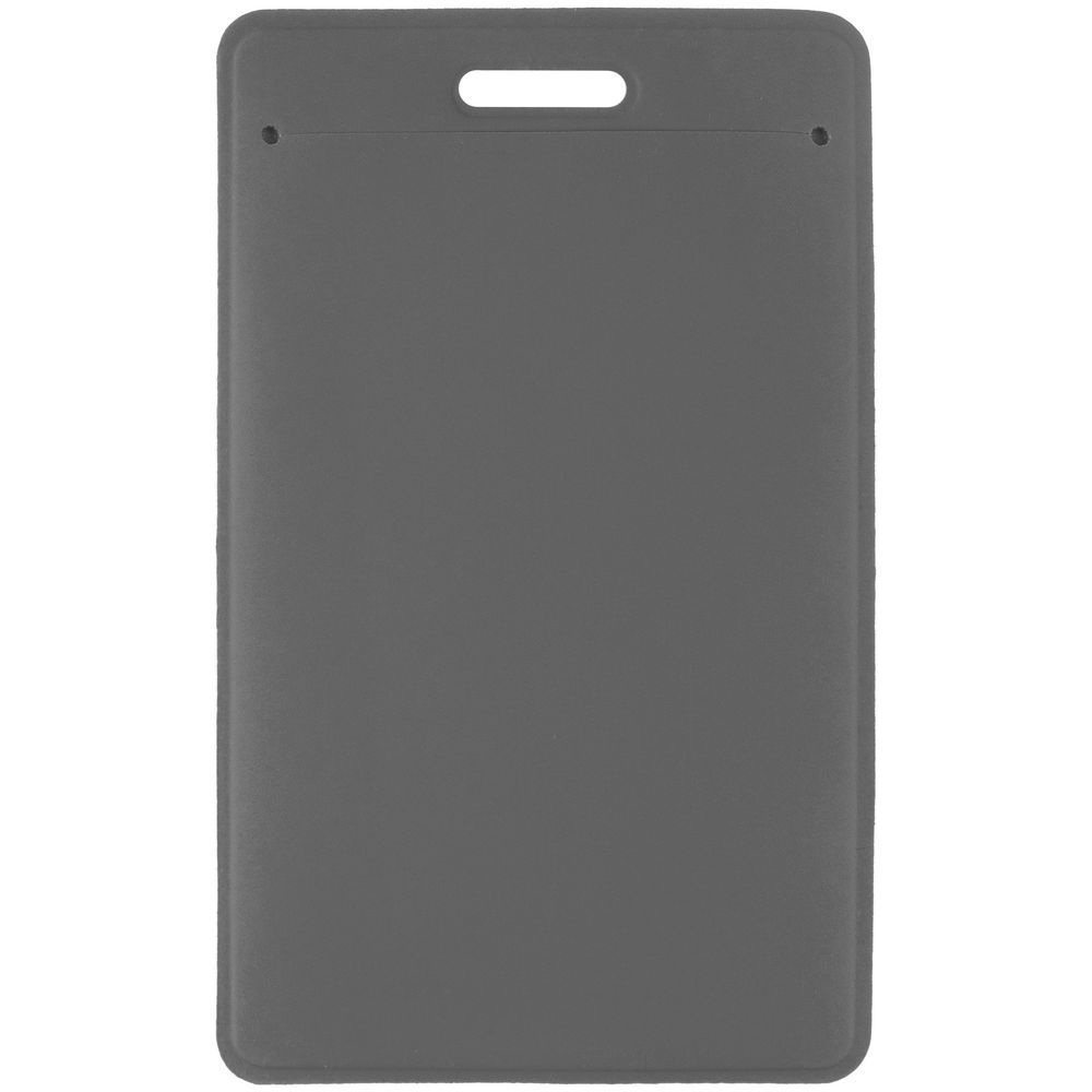 Чехол для пропуска Dorset, серый — изображение 3