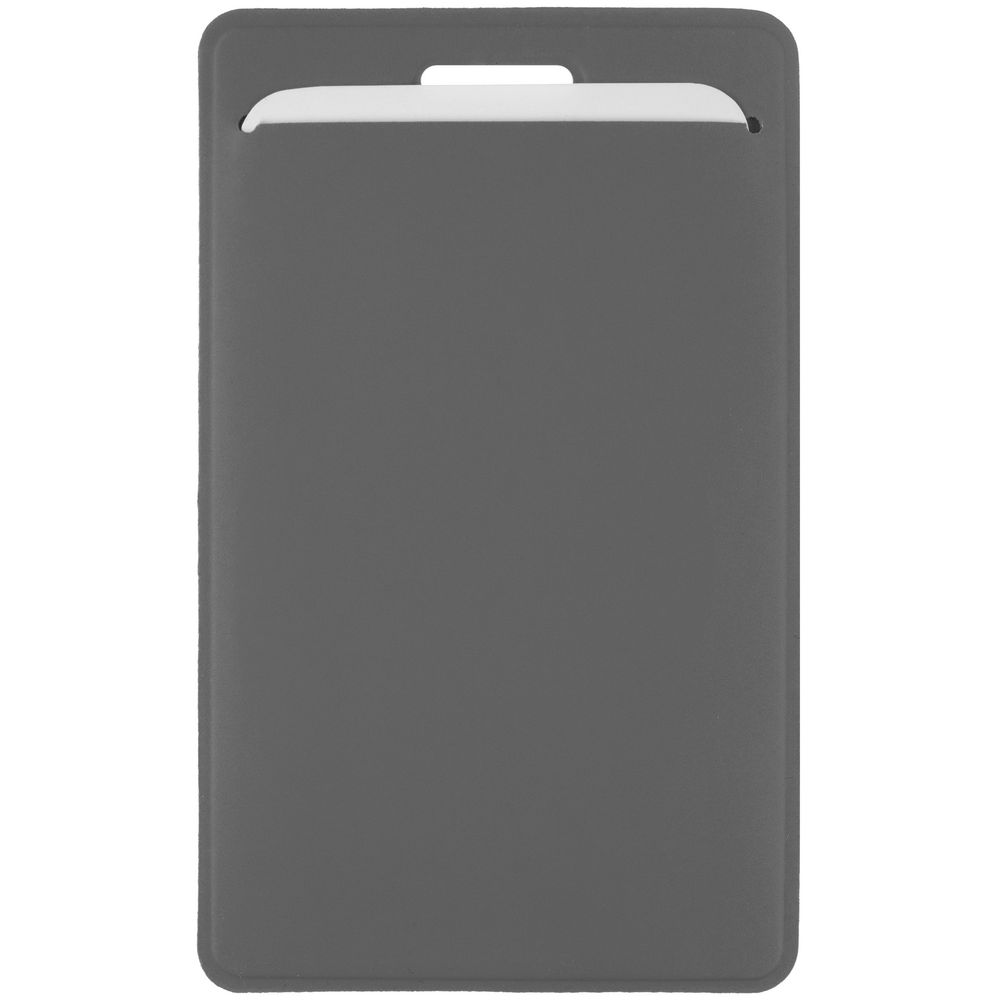 Чехол для пропуска Dorset, серый — изображение 4