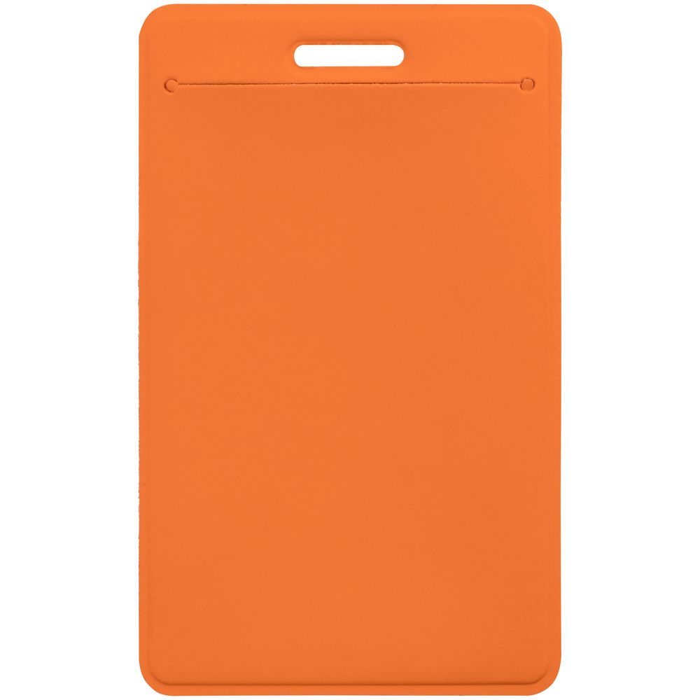 Чехол для пропуска Dorset, оранжевый — изображение 3