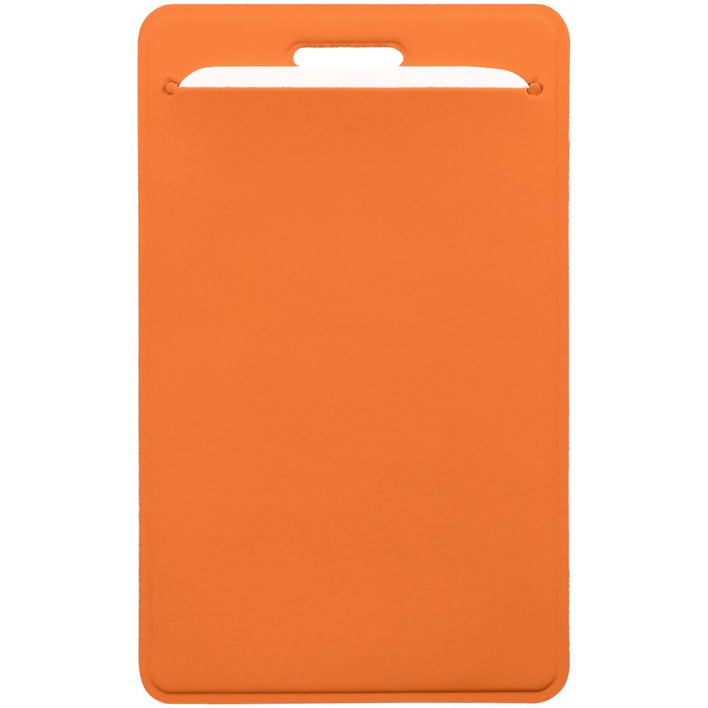 Чехол для пропуска Dorset, оранжевый — изображение 4
