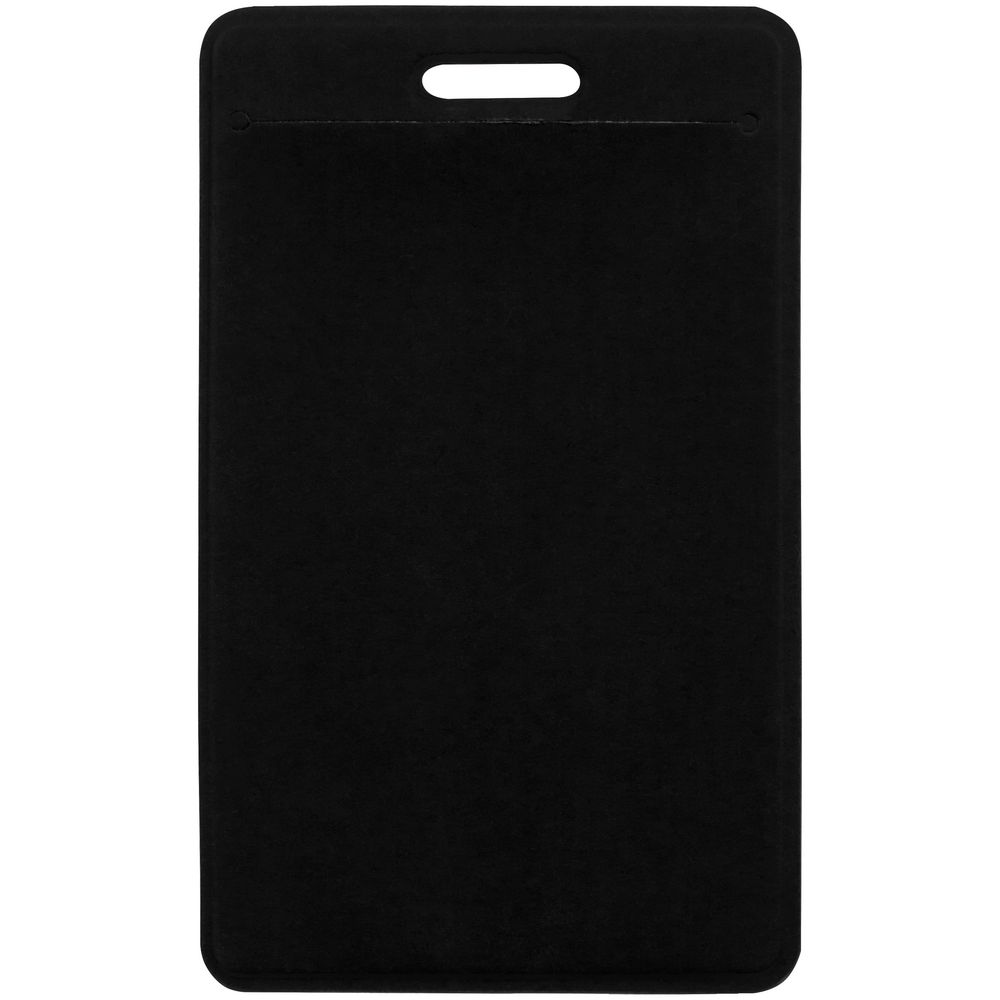 Чехол для пропуска Dorset, черный — изображение 3