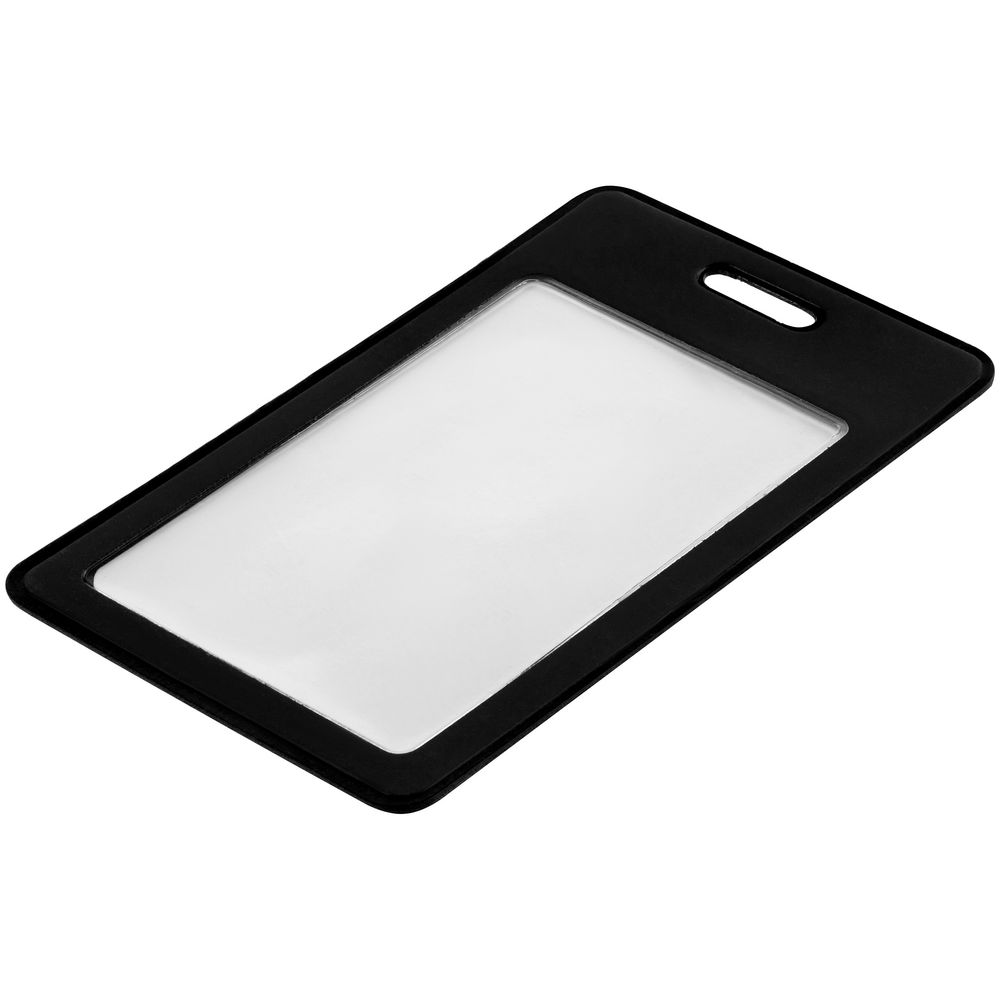 Чехол для пропуска Dorset, черный — изображение 5