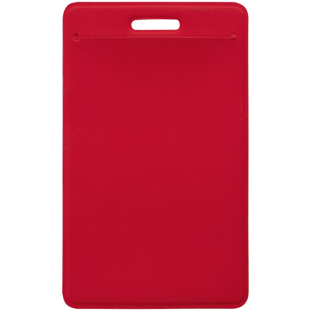 Чехол для пропуска Dorset, красный — изображение 3