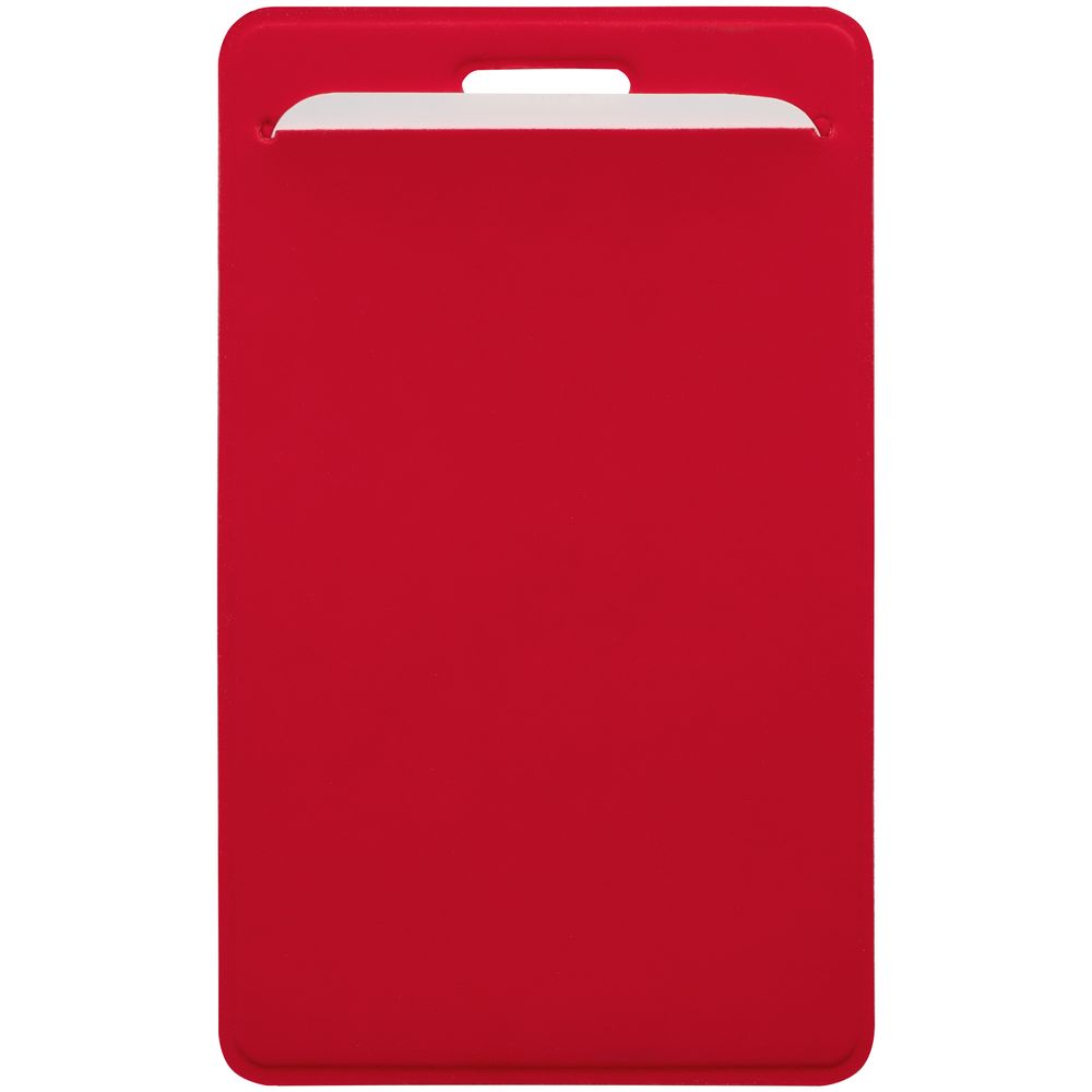 Чехол для пропуска Dorset, красный — изображение 4