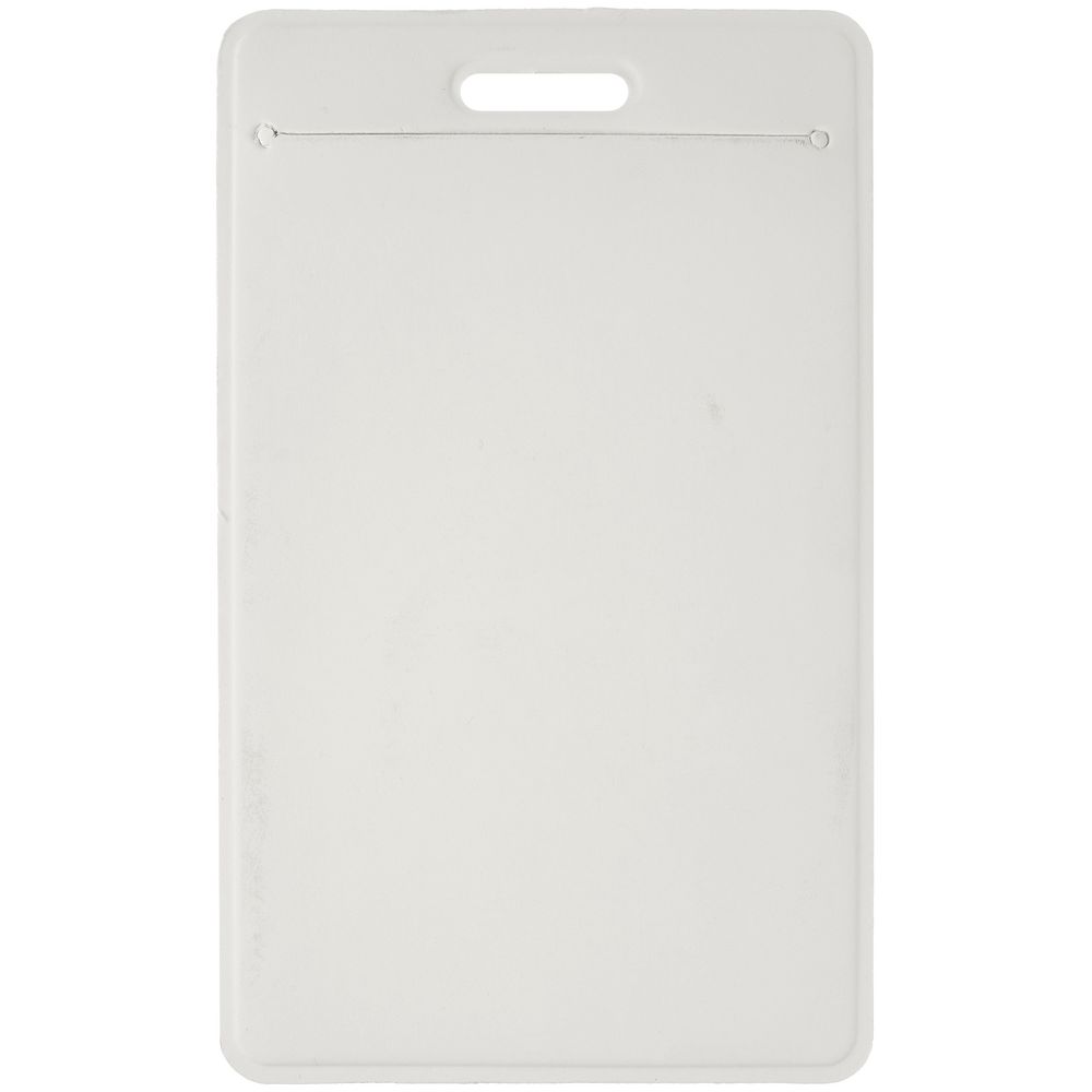 Чехол для пропуска Dorset, белый — изображение 3