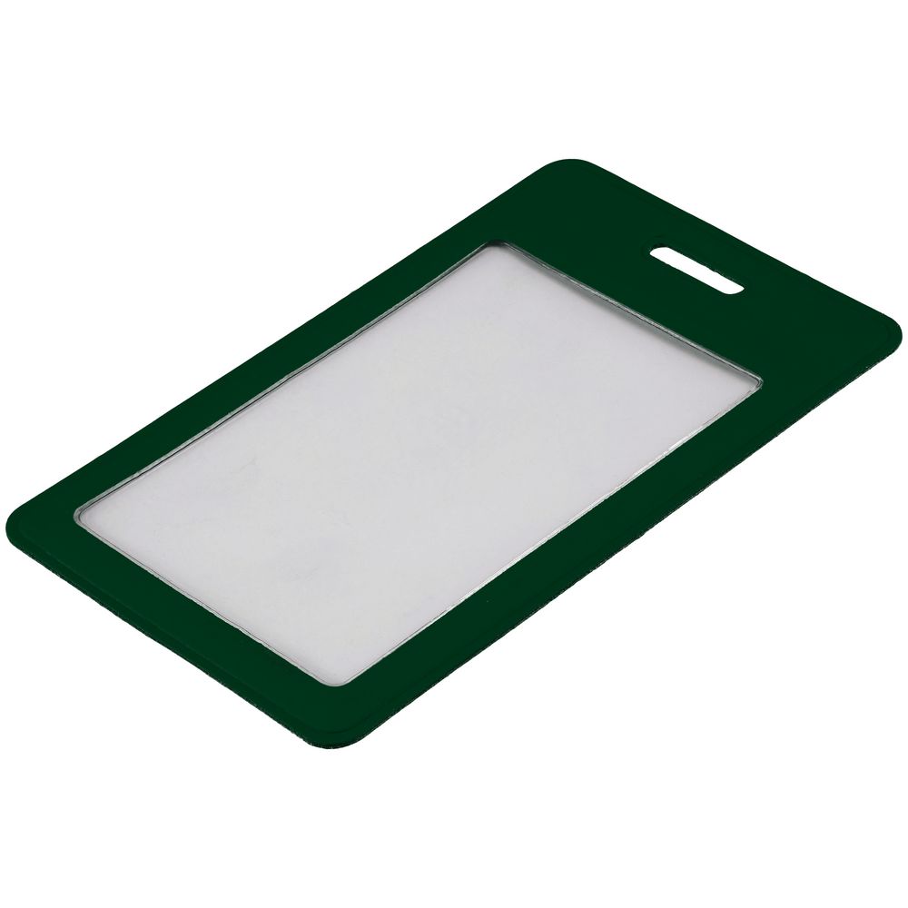 Чехол для пропуска Dorset, зеленый — изображение 5