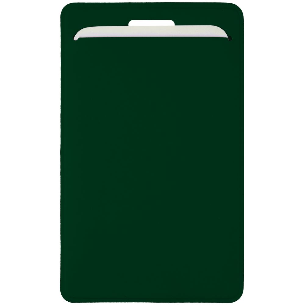 Чехол для пропуска Dorset, зеленый — изображение 4