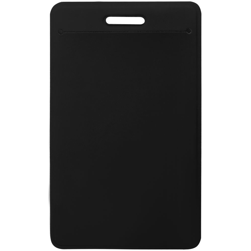 Чехол для пропуска с ретрактором Dorset, черный — изображение 5