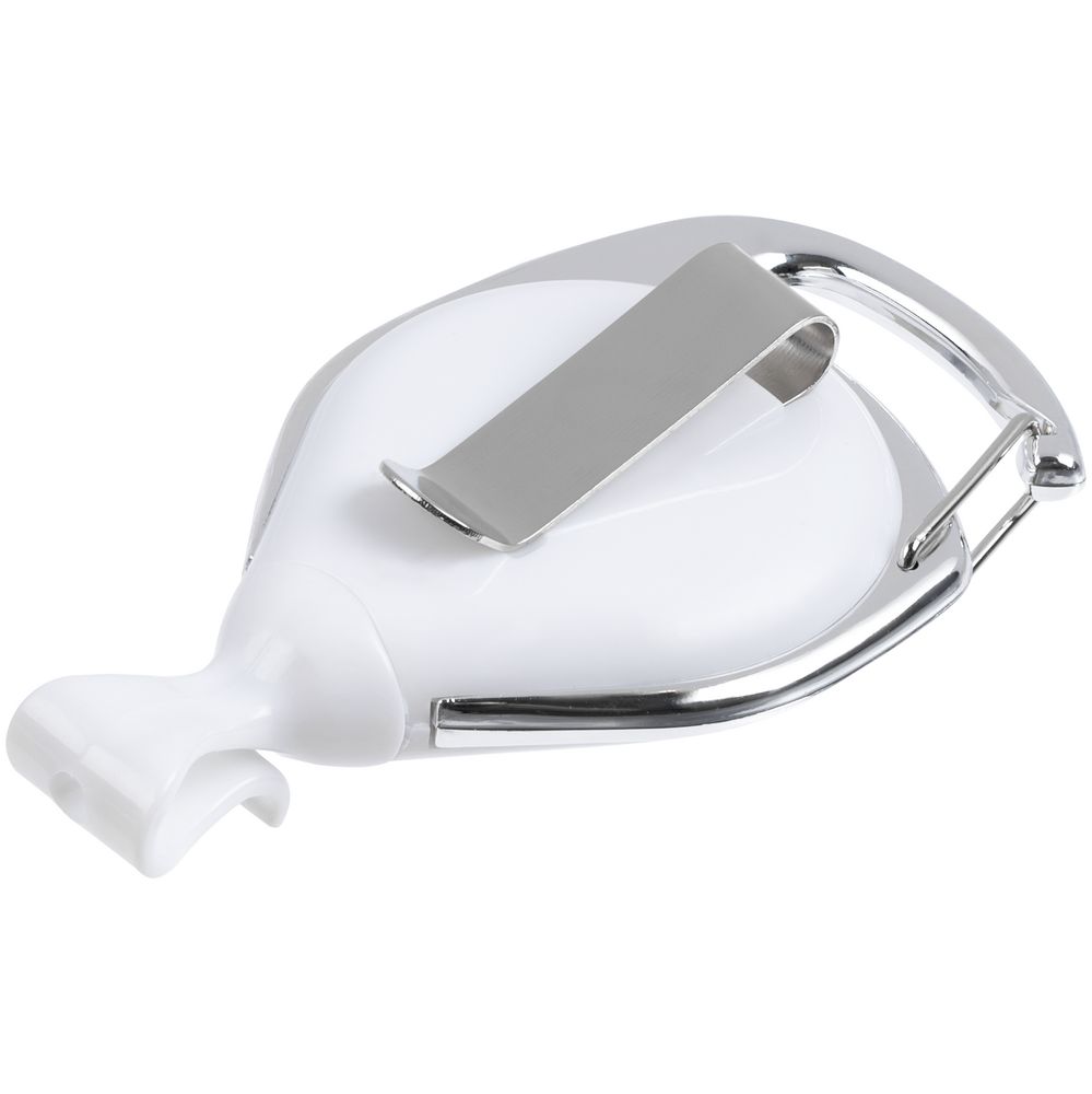 Чехол для пропуска с ретрактором Dorset, черный — изображение 6