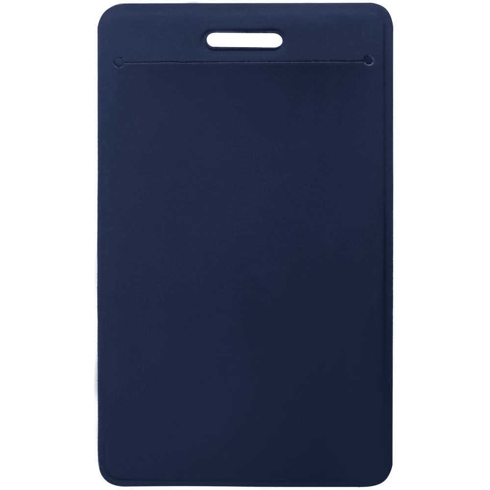 Чехол для пропуска с ретрактором Dorset, синий — изображение 5