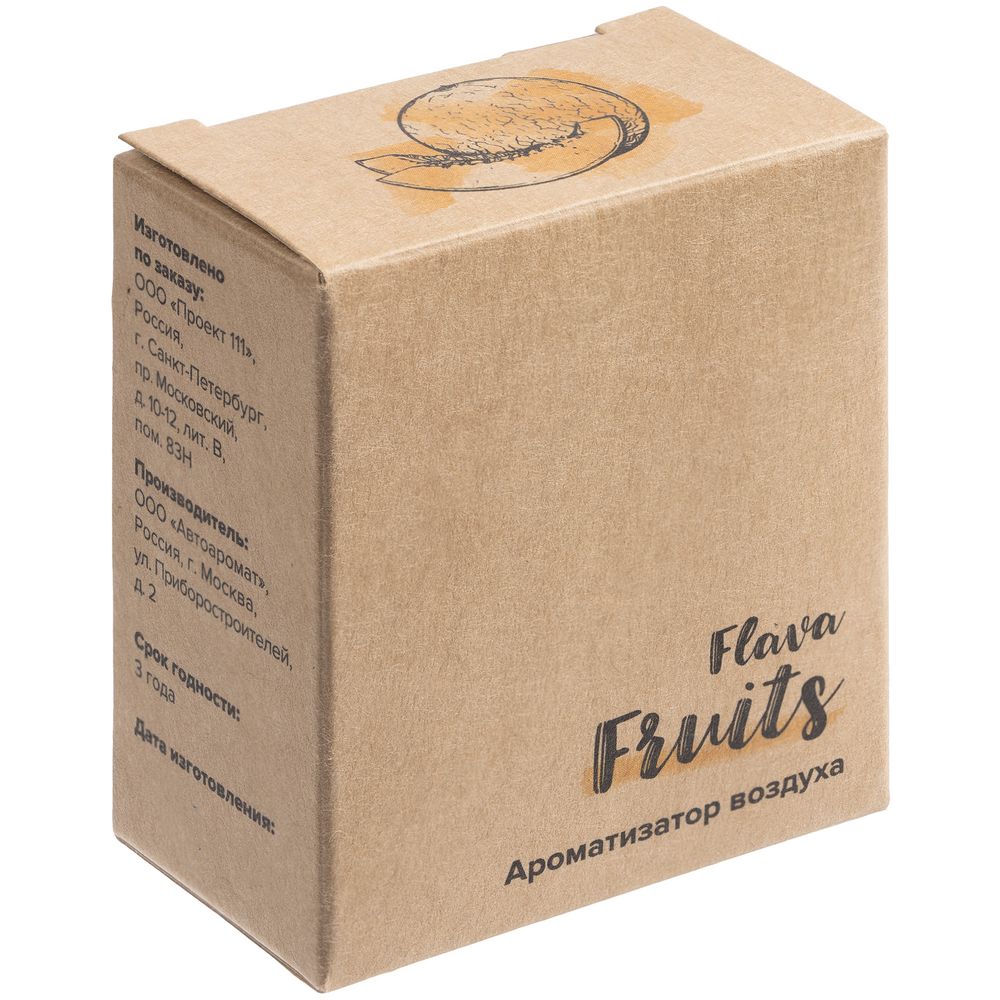 Ароматизатор воздуха Flava Fruits, дыня — изображение 4