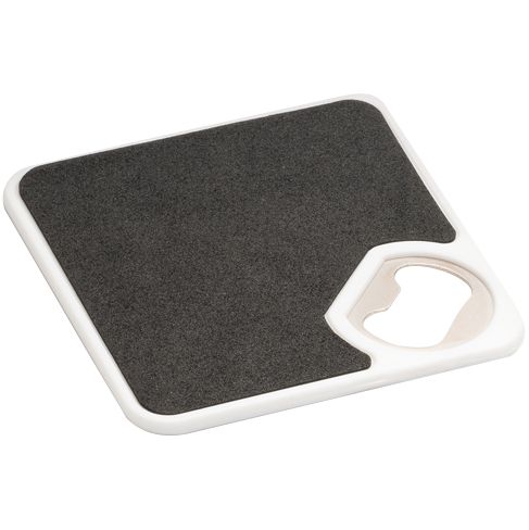 Костер с открывашкой для бутылок Bartender, белый — изображение 3