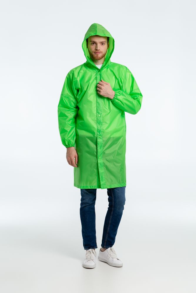 Дождевик унисекс Rainman, зеленое яблоко — изображение 6