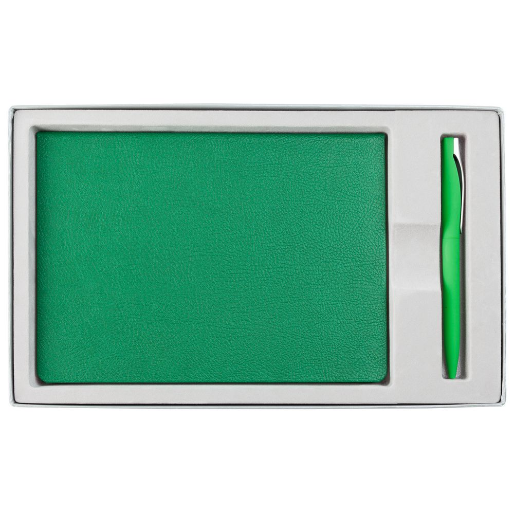 Коробка Adviser под ежедневник, ручку, серая — изображение 4