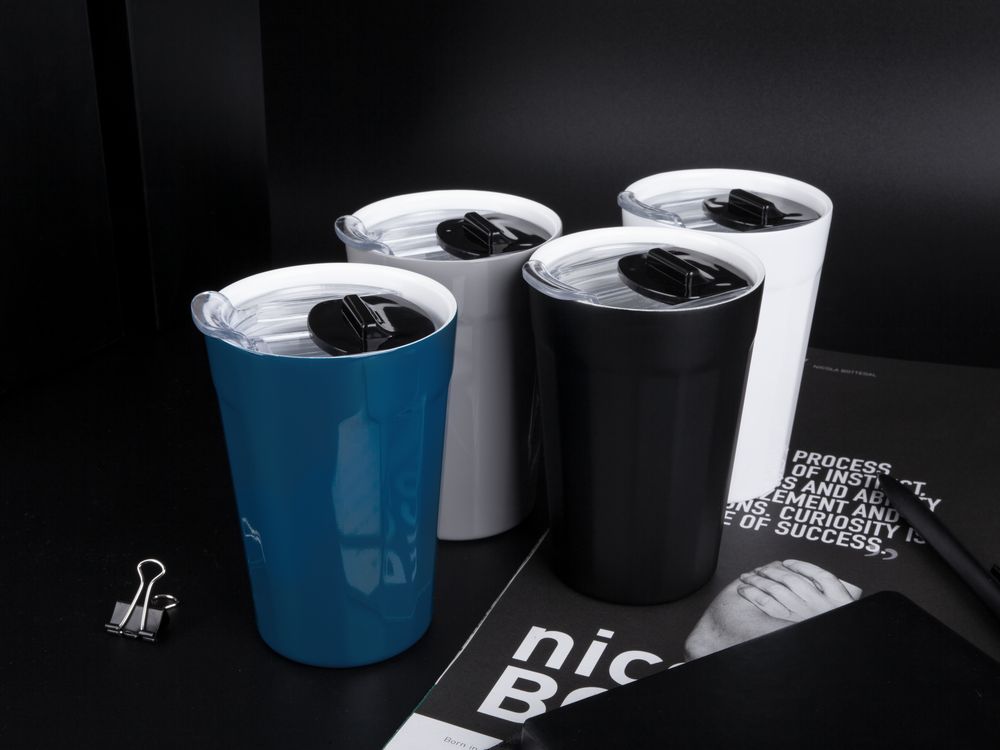 Термостакан iconyMug, черный — изображение 16