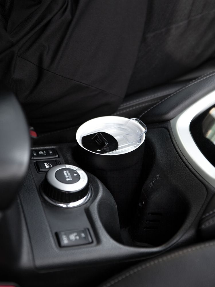 Термостакан iconyMug, черный — изображение 12