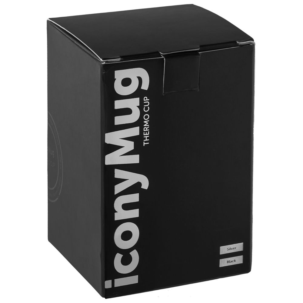 Термостакан iconyMug, черный — изображение 18