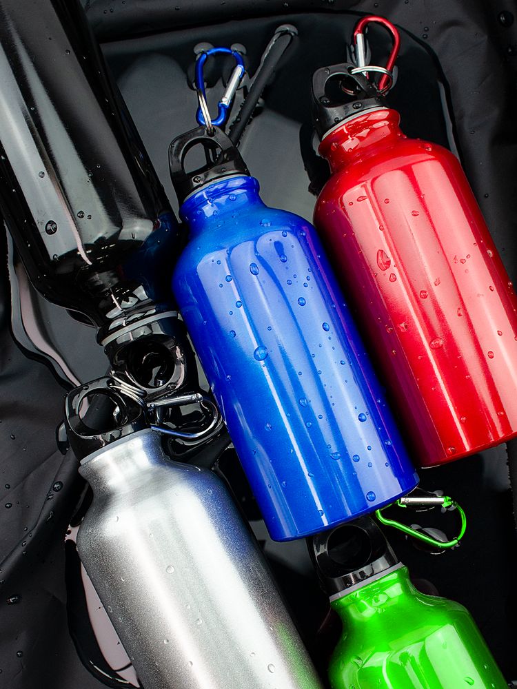 Бутылка для спорта Re-Source, зеленая — изображение 6