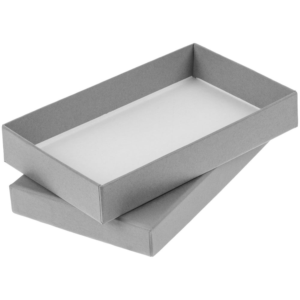 Коробка Slender, малая, серая — изображение 3