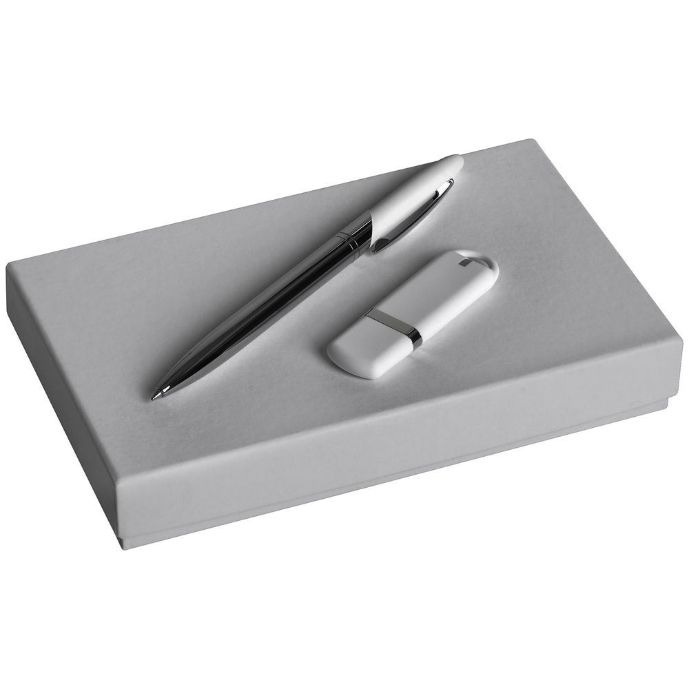 Коробка Slender, малая, серая — изображение 4