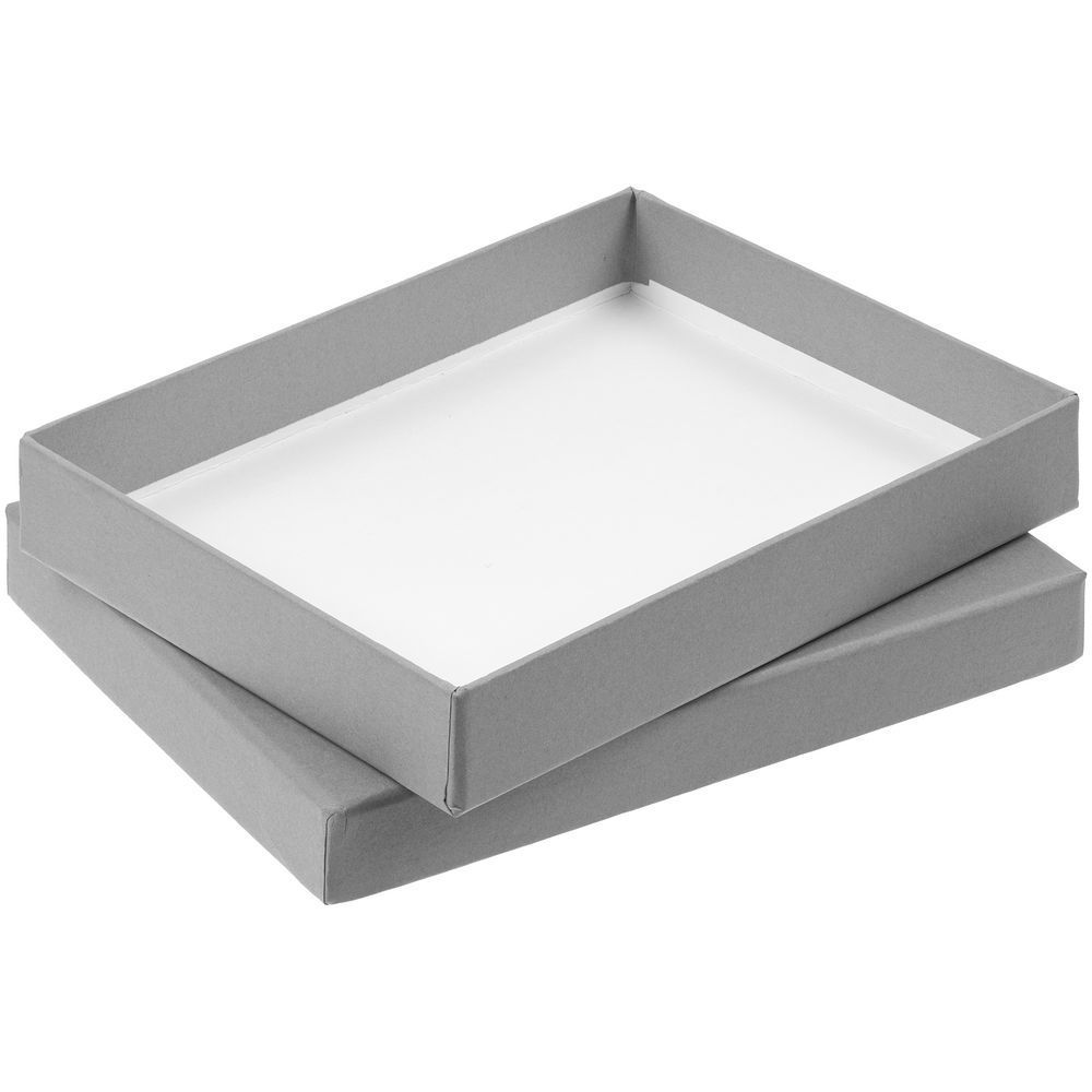 Коробка Slender, большая, серая — изображение 3