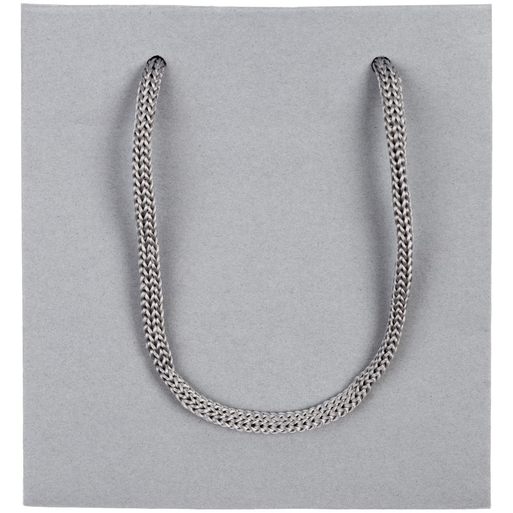 Пакет бумажный под кружку Cupfull, серый — изображение 3