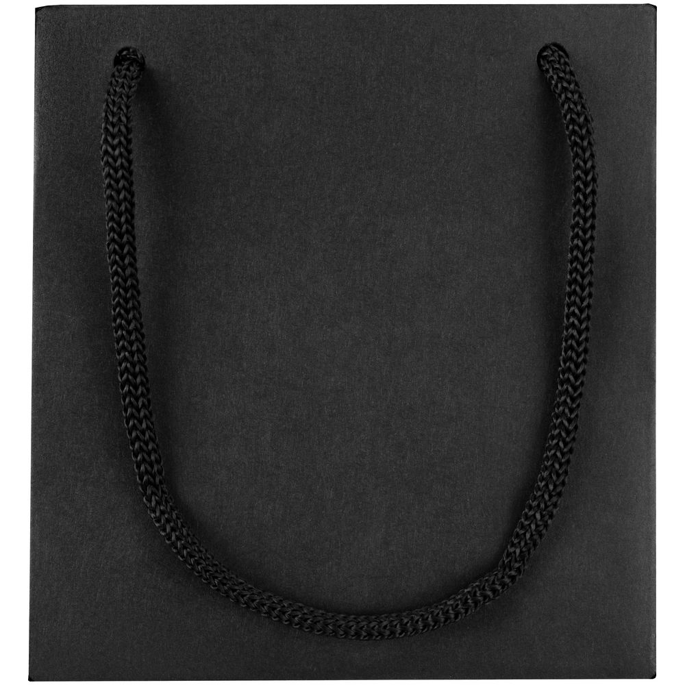 Пакет бумажный под кружку Cupfull, черный — изображение 3