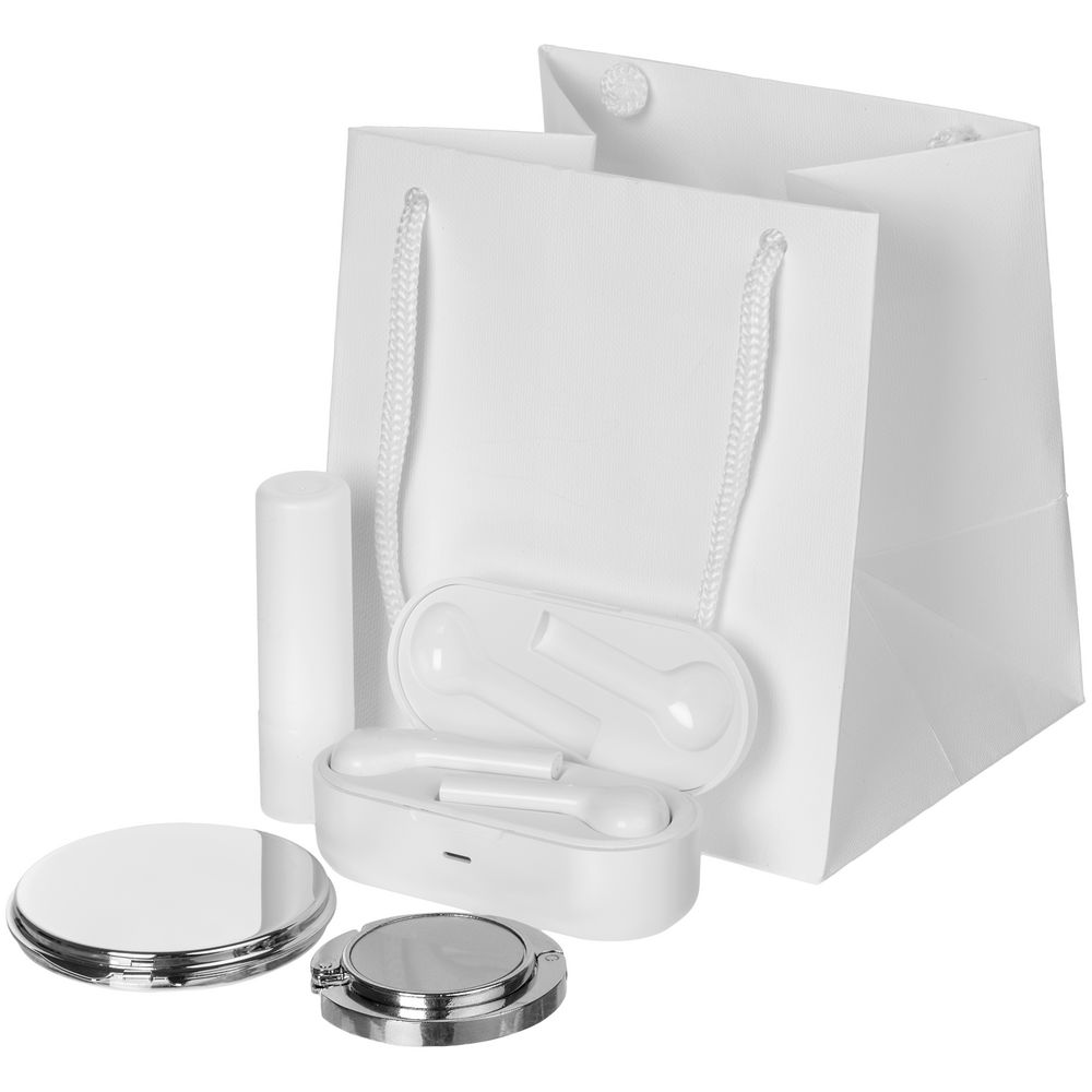 Пакет бумажный под кружку Cupfull, белый — изображение 4