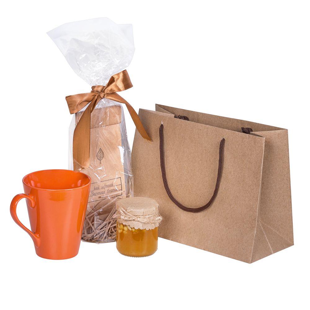 Пакет бумажный «Крафт», S, неокрашенный — изображение 6