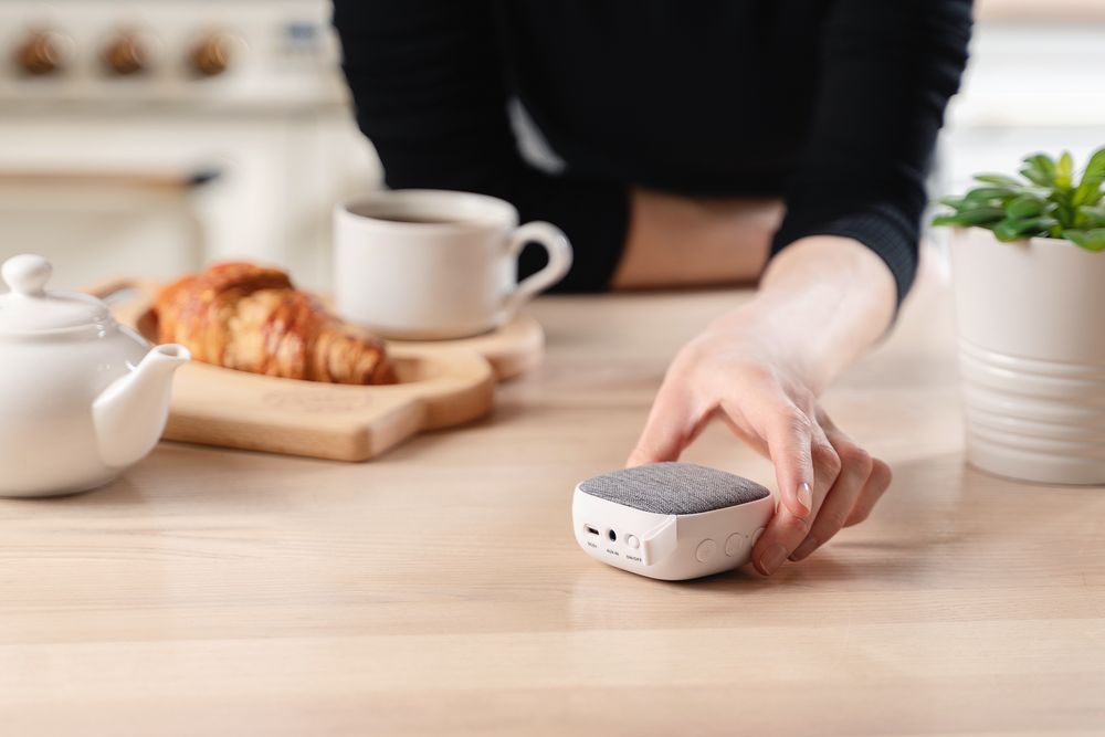 Беспроводная колонка Chubby, красная — изображение 7