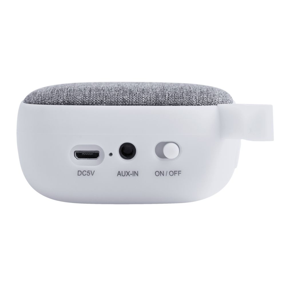 Беспроводная колонка Chubby, белая — изображение 6